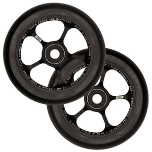 Vinyl Republic Wheels - 110mm - Black / Black - Pair