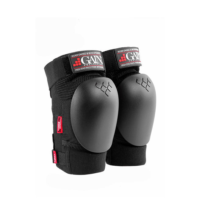 Gain Protection Shield Pro Knee Pads - Black