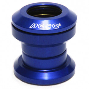 Neco IHC Threadless Scooter Headset - Anodized Blue
