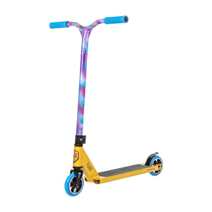 Grit Fluxx Scooter - Gold / Neo Painted