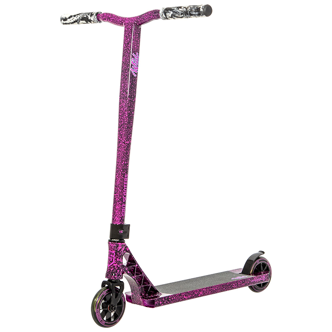 Grit Wild Scooter - Black Purple – Dogg Scooters