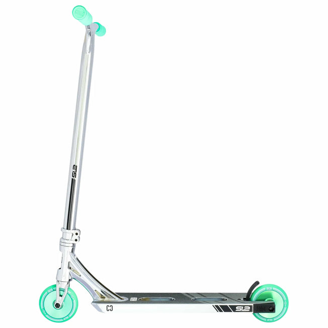 Core SL2 Complete Scooter - Chrome / Teal