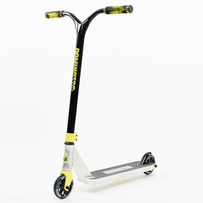 Dominator Airborne Complete Scooter - Anodised Silver / Black