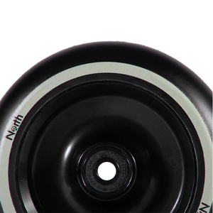 North Fullcore Wheel - 110mm - Black / Black - Pair