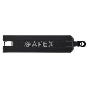 Apex Boxed Deck - Anodized Black - 5.0"