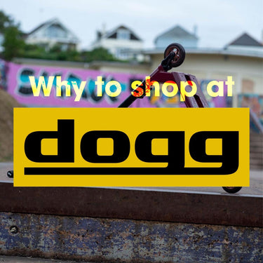 Why to shop at DOGG?