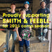 Supporting Smith & Feeble for 2025!