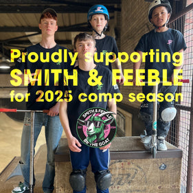 Supporting Smith & Feeble for 2025!