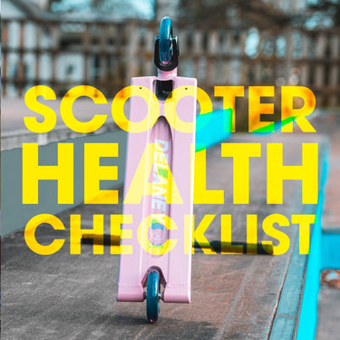 The DOGG Scooter Health Checklist