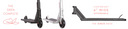 Aztek Scooter Parts and Complete Scooters