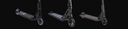 Black Complete Scooters