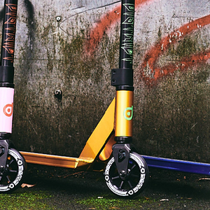 District Completes Stunt Scooters | Dogg Scooters | UK #1