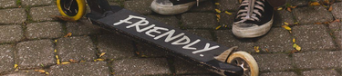 Friendly Scooter Griptape | Dogg Scooters
