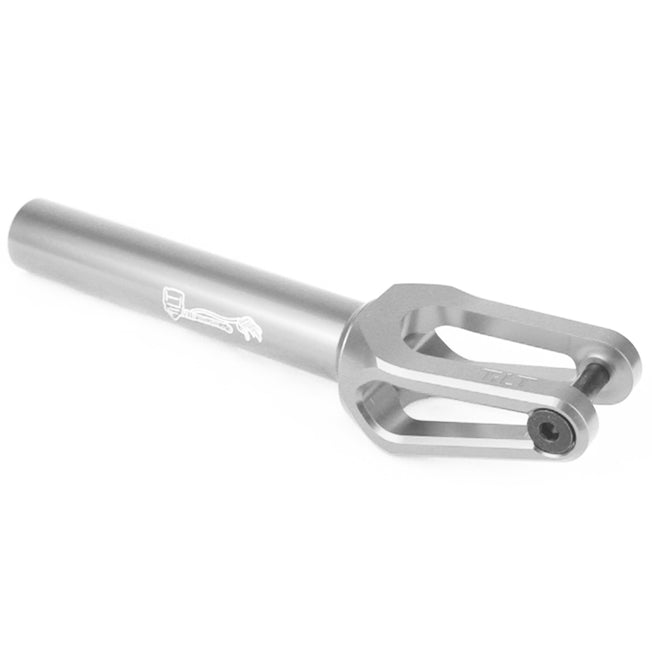 Tilt Tomahawk Scooter Fork - SCS / HIC - Silver