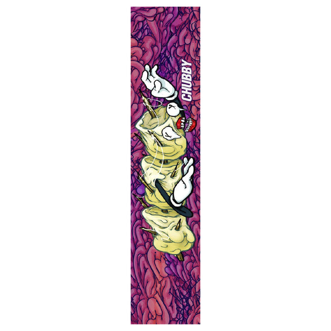 Chubby Marshmallow Splatter Scooter Griptape