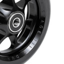 Tilt Durare Scooter Wheels - Spoked - 120mm - Black - Pair