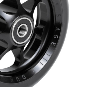 Tilt Durare Spoked Pro Scooter Wheels - 120mm - Black - Pair