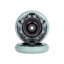 Tilt Durare Scooters Wheels - 110mm - Phantom Teal - Pair