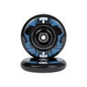Tilt Durare Scooters Wheels - 110mm - Skulls Blue - Pair