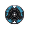 Thumbnail for Tilt Durare Scooters Wheels - 120mm - Skulls Blue - Pair