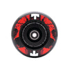 Thumbnail for Tilt Durare Scooters Wheels - 110mm - Skulls Red - Pair