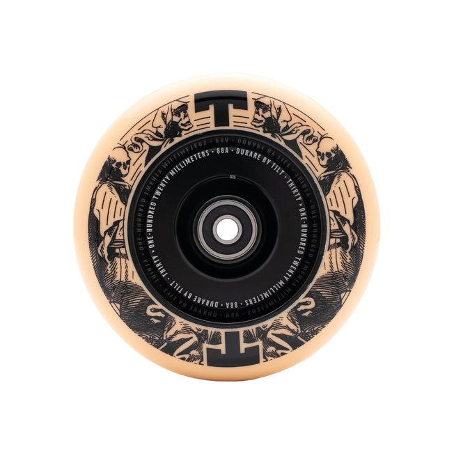 Tilt Durare Scooters Wheels - 120mm - Phantom Yellow - Pair