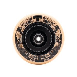 Tilt Durare Scooters Wheels - 120mm - Phantom Yellow - Pair