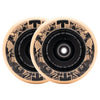 Thumbnail for Tilt Durare Scooters Wheels - 120mm - Phantom Yellow - Pair