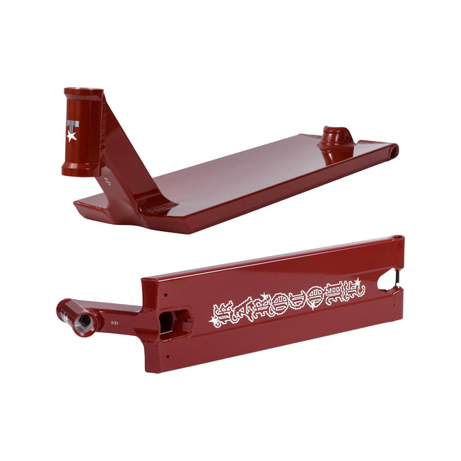 Tilt Selects Pro Scooter Deck- Karocque - Wine - 6.8