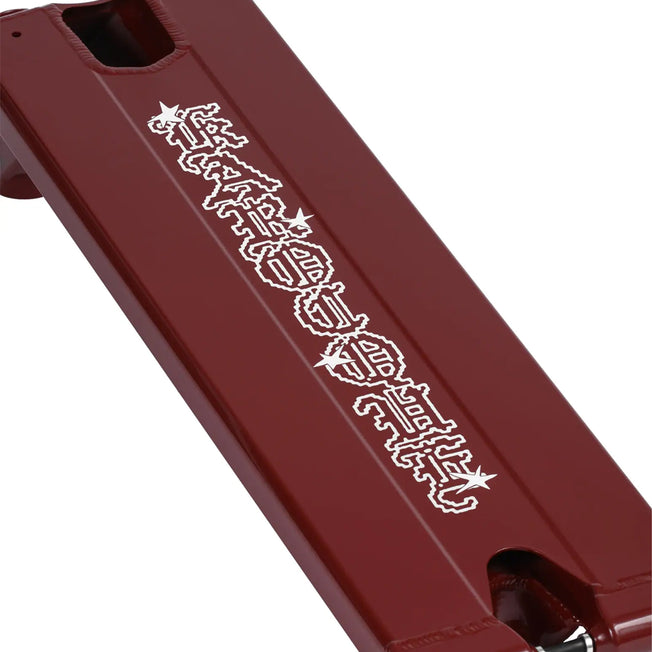 Tilt Selects Pro Scooter Deck- Karocque - Wine - 6.8