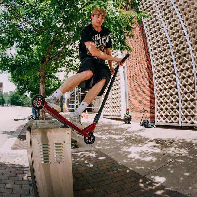 Tilt Selects Pro Scooter Deck- Karocque - Wine - 6.8