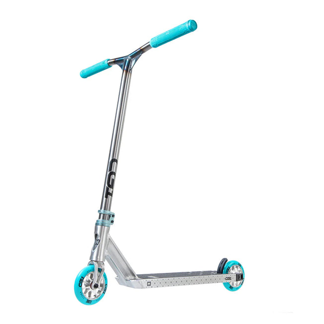 Core CG1 Complete Scooter - Raw / Teal / Black