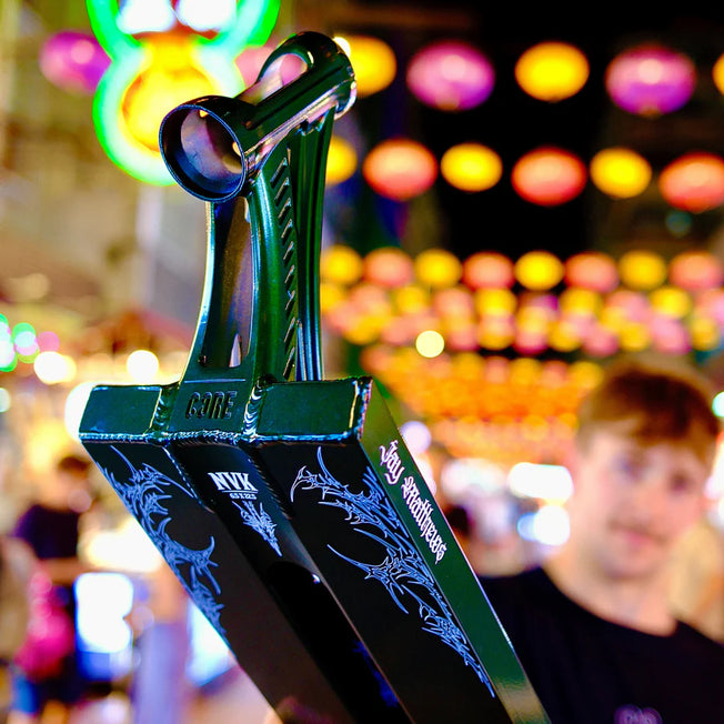 Core ST3 Forged Scooter Deck - Jay Matthews Signature - 6.5