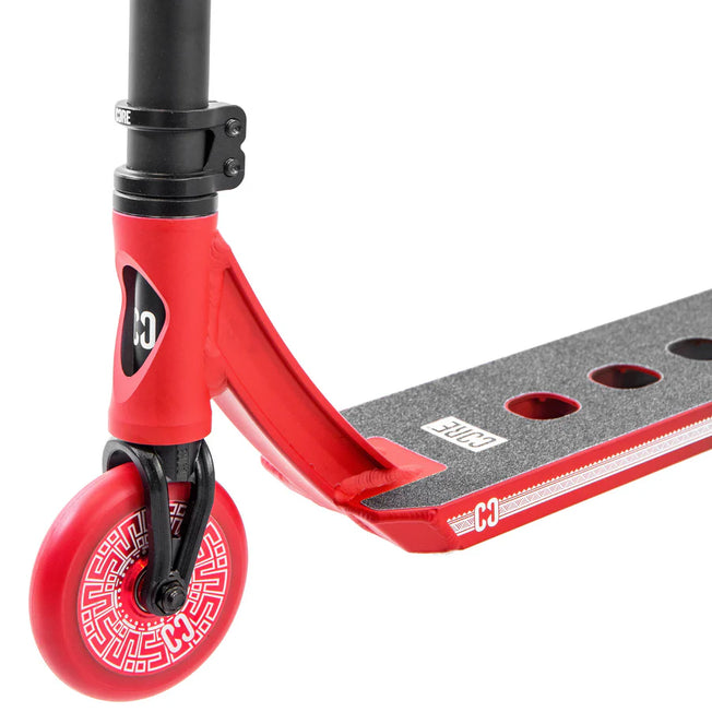 Core CL1 Complete Scooter - Black / Red LE