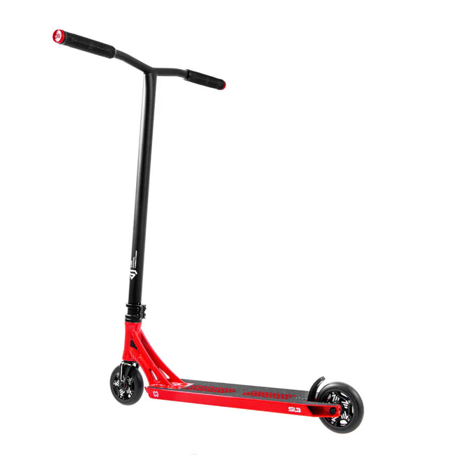 Core SL3 Complete Scooter - Gloss Red / Black