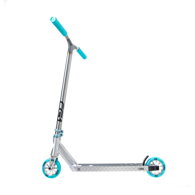 Core CG1 Complete Scooter - Raw / Teal / Black