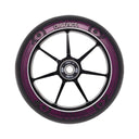 District Scooters W120 Wheel - Dual Width - 120mm - Black / Magenta
