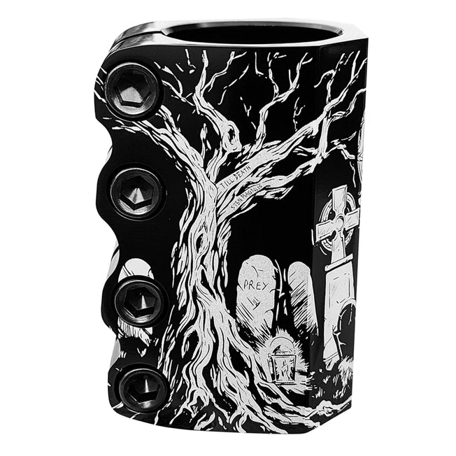 Prey Till Death SCS Clamp - Sten Magnus - Black