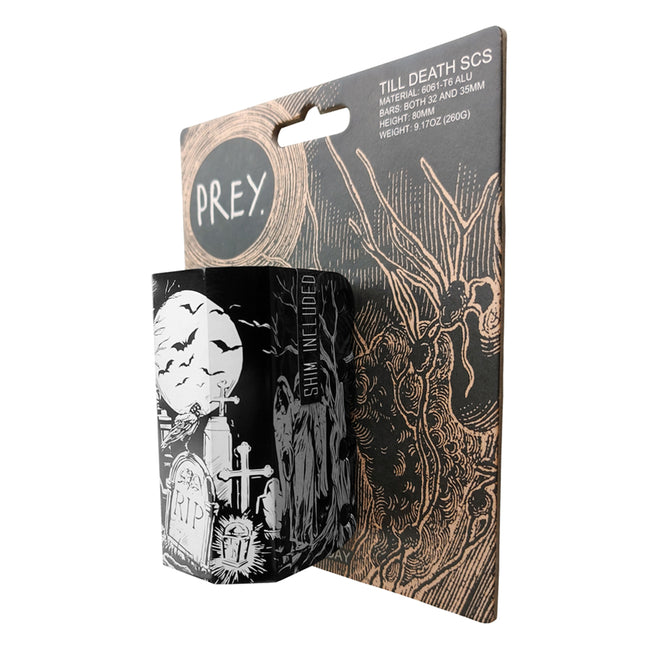 Prey Till Death SCS Clamp - Sten Magnus - Black