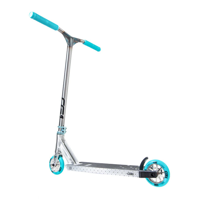 Core CG1 Complete Scooter - Raw / Teal / Black
