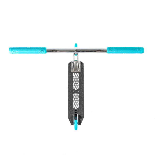 Core SL3 Complete Scooter - Chrome / Teal