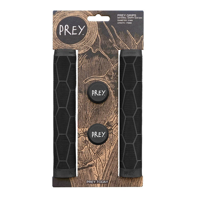 Prey Hand Scooter Grips - Black