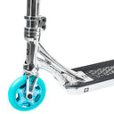 Core SL3 Complete Scooter - Chrome / Teal