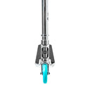Core SL3 Complete Scooter - Chrome / Teal
