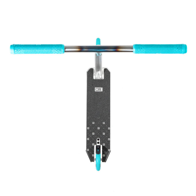 Core CG1 Complete Scooter - Raw / Teal / Black