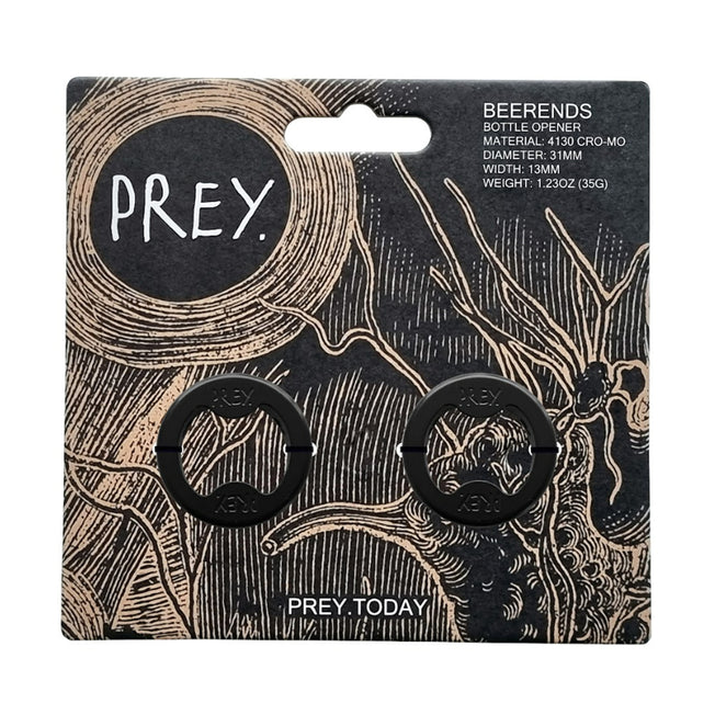 Prey Beerends Barends - Black