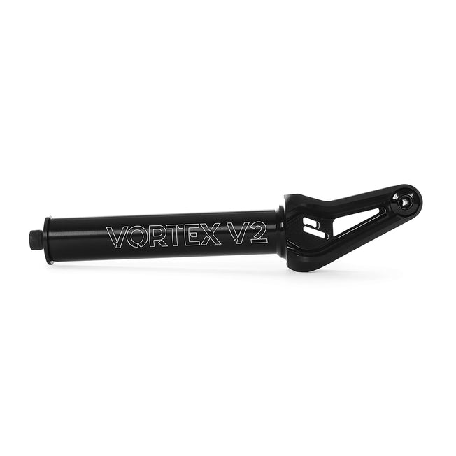 Prime Vortex V2 Scooter Fork - SCS / HIC - Polished Black