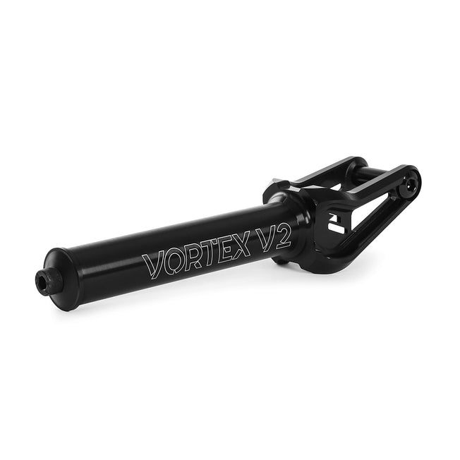 Prime Vortex V2 Scooter Fork - SCS / HIC - Polished Black