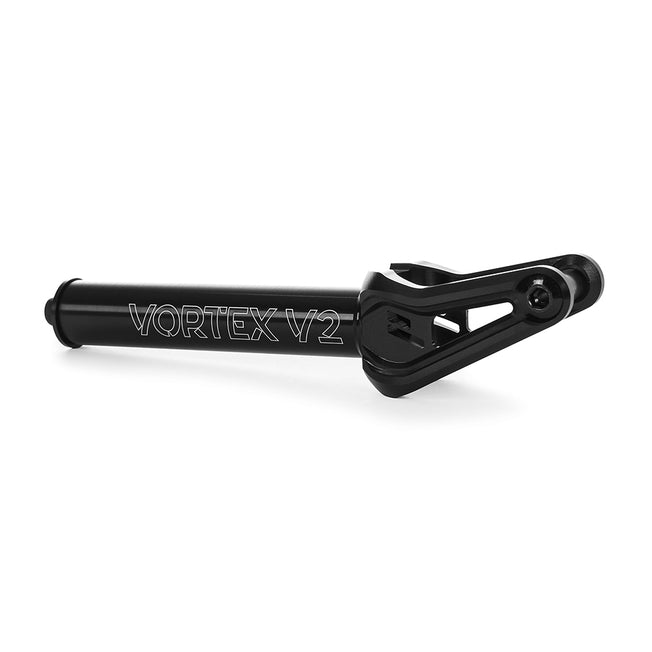 Prime Vortex V2 Scooter Fork - SCS / HIC - Polished Black