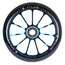 Ethic Atlas Pro Scooter Wheel - 110mm - Black / Blue Chrome